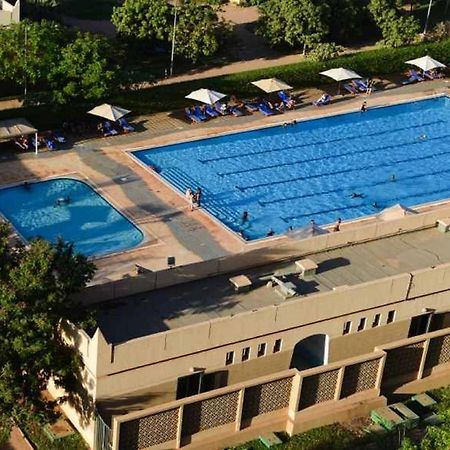 Lancaster Ouaga 2000 Hotel วากาดูกู ภายนอก รูปภาพ
