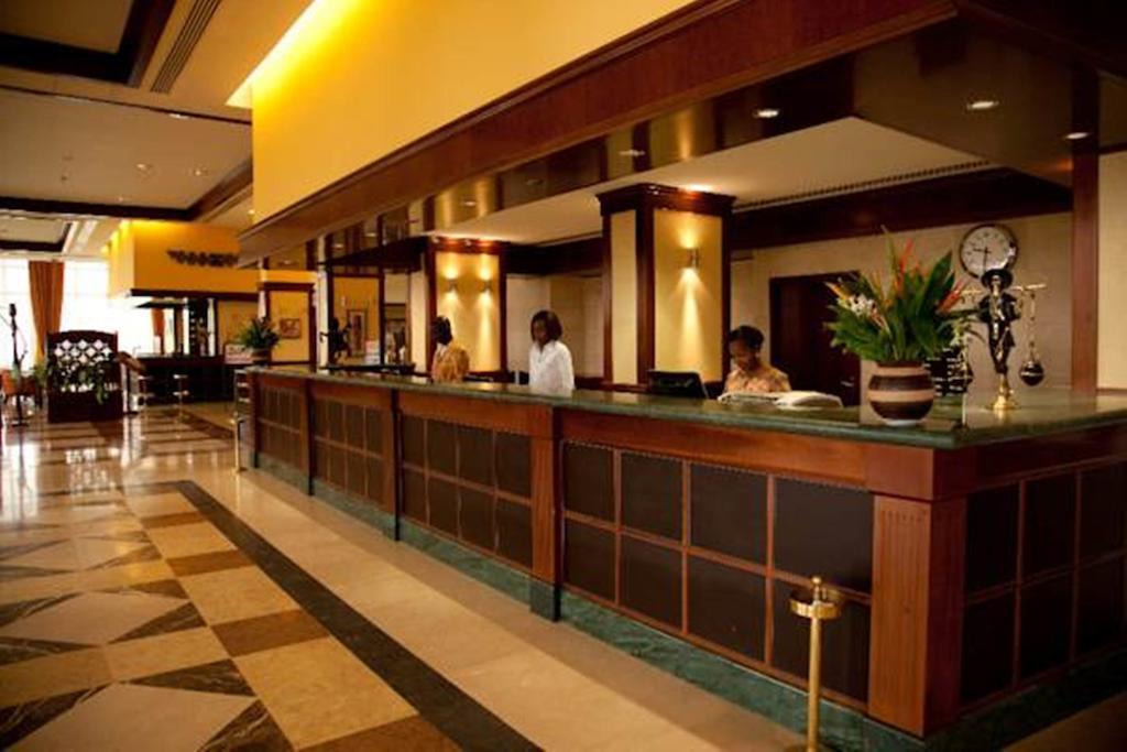 Lancaster Ouaga 2000 Hotel วากาดูกู ภายใน รูปภาพ