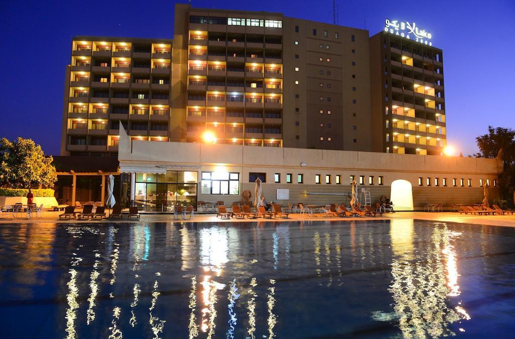 Lancaster Ouaga 2000 Hotel วากาดูกู ภายนอก รูปภาพ