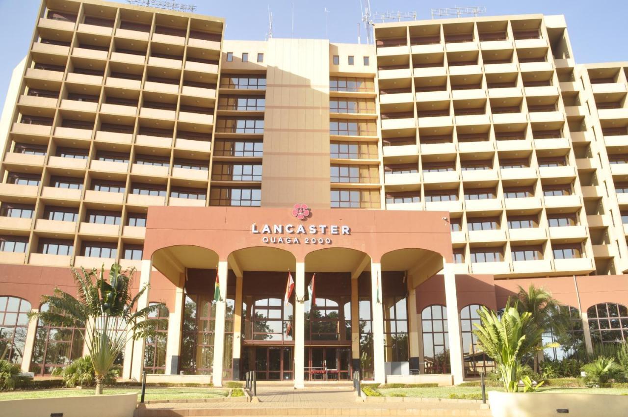 Lancaster Ouaga 2000 Hotel วากาดูกู ภายนอก รูปภาพ