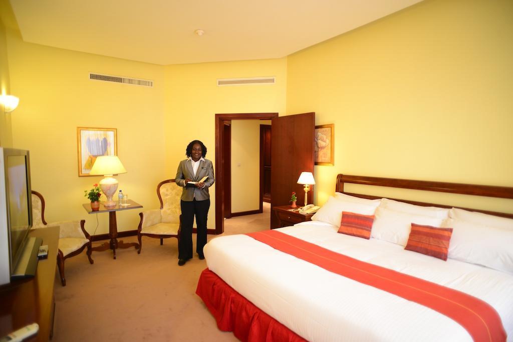 Lancaster Ouaga 2000 Hotel วากาดูกู ห้อง รูปภาพ
