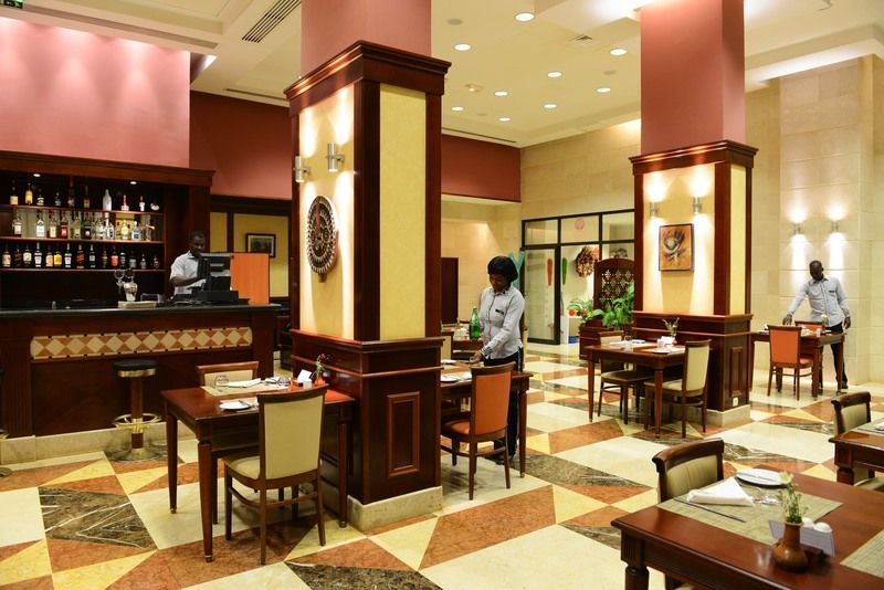 Lancaster Ouaga 2000 Hotel วากาดูกู ภายนอก รูปภาพ