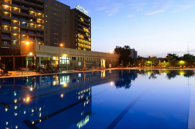 Lancaster Ouaga 2000 Hotel วากาดูกู ภายนอก รูปภาพ