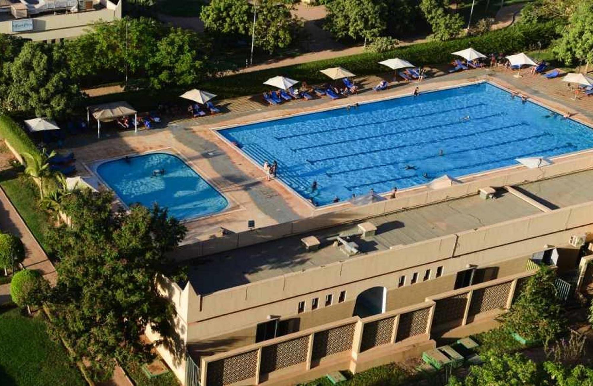 Lancaster Ouaga 2000 Hotel วากาดูกู ภายนอก รูปภาพ