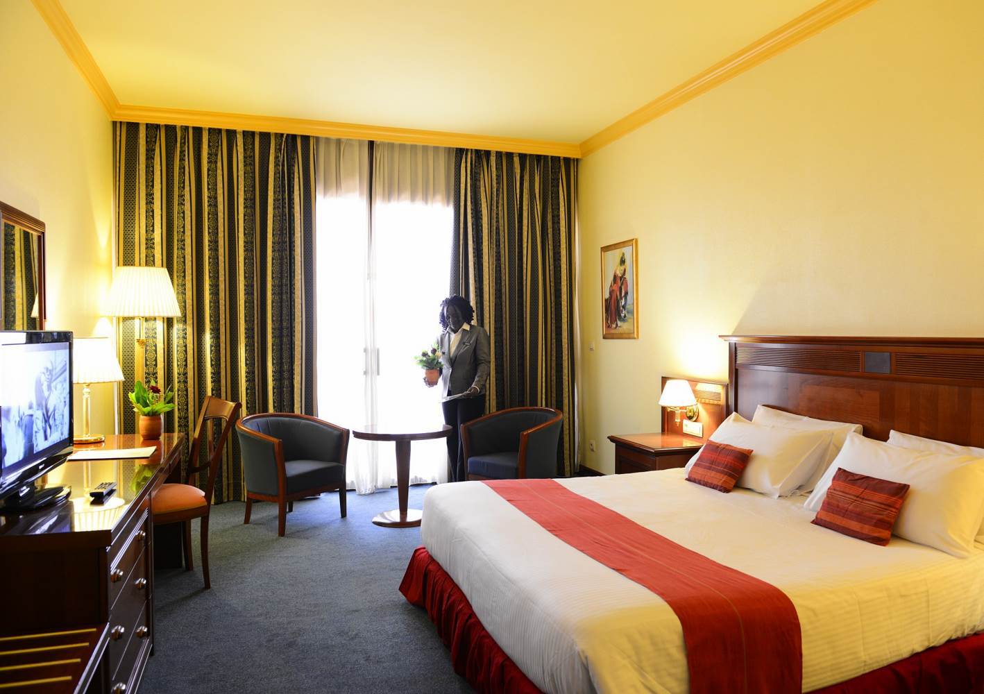 Lancaster Ouaga 2000 Hotel วากาดูกู ภายนอก รูปภาพ